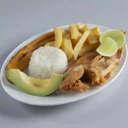 Mojarra Frita