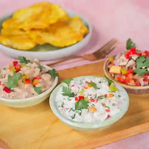 Trio de Ceviches