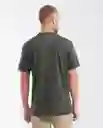 Camiseta Union Made Verde Selvoso Ultraoscuro T M Chevignon