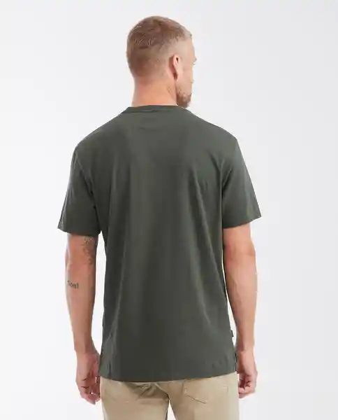 Camiseta Union Made Verde Selvoso Ultraoscuro T M Chevignon
