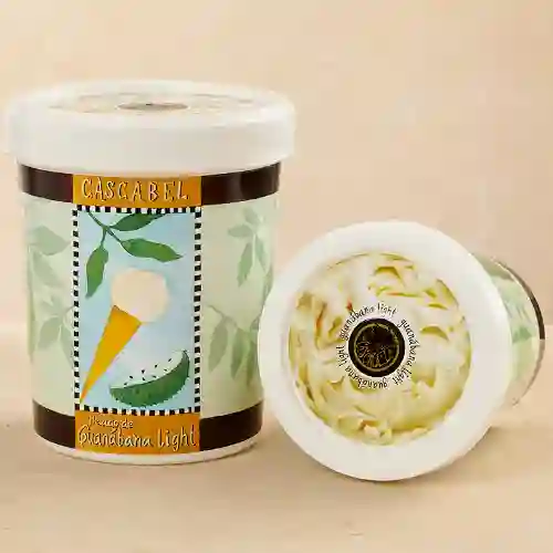 Helado de Guanabana