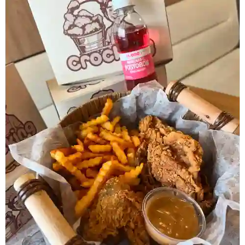 1/2 Pollo Broaster