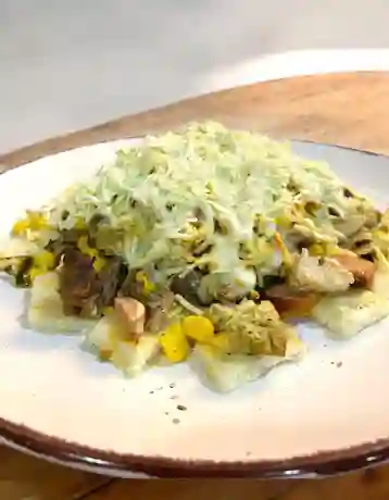 Arepa Pincho y Gloria