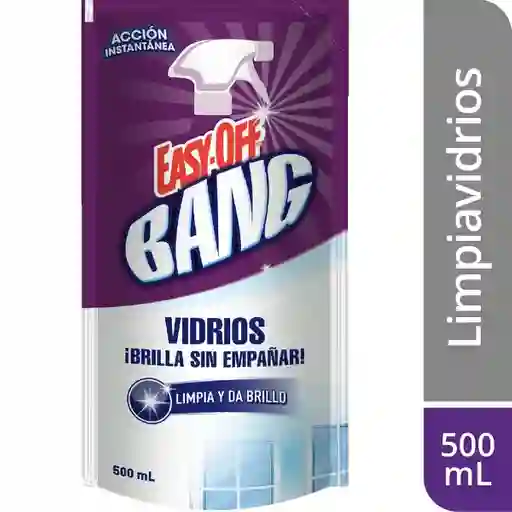 Easy Off Bang Limpia Vidrios de Cristal Regular