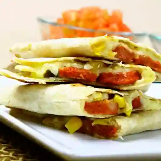 Crepe Maicitos y Chorizo