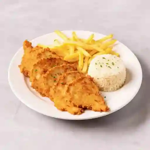 Super tilapia frita