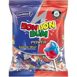 Bon Bon Bum Chupetas Power 
