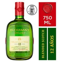 Buchanans Whisky Deluxe 12 Años