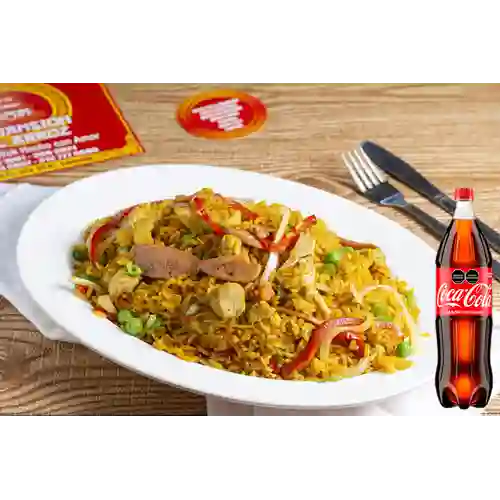 Combo para Compatir + Coca Cola Original 1.5 L