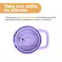Vaso Plástico Con Pitillo y Tapa Abatible 1900 mL Serie Miniso
