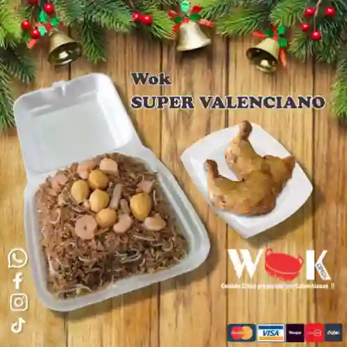 Wok Valenciano Familiar