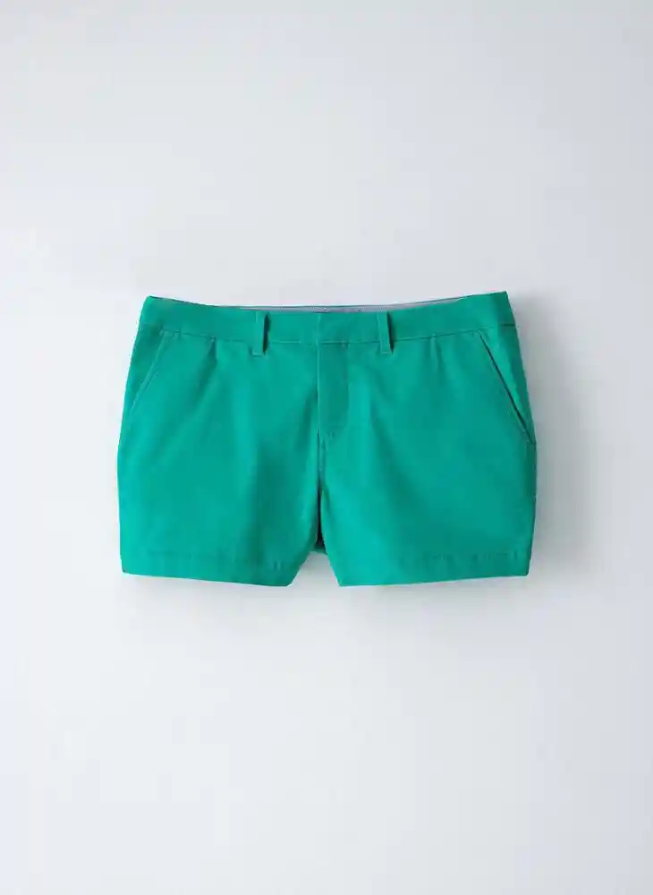 Short Mujer 10 - Verde 1