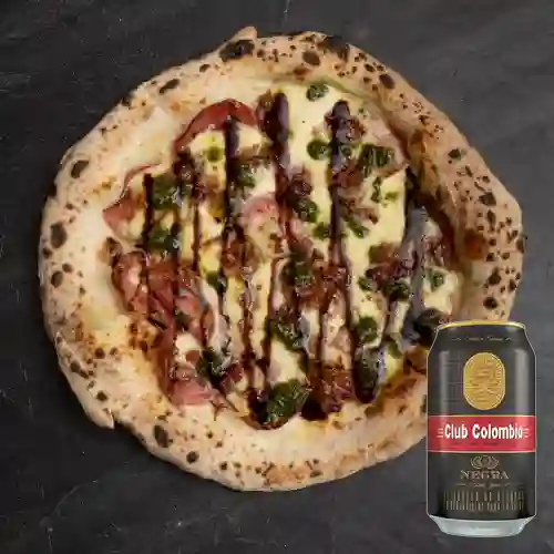 Pizza s/m 2023+clubcola ngr 330ml lata