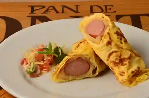 Omelette Dog y Pandebonitos