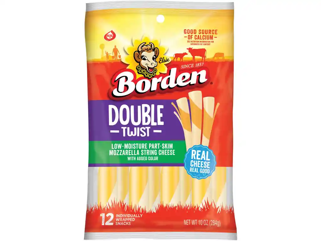 Borden Queso Mozzarella Double Twist