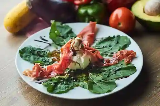 Burrata con Mermelada de Higos