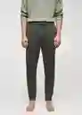 Pijama Pack Combi Khaki Talla S Hombre Mango