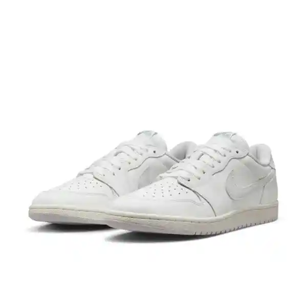 Nike Tenis Air Jordan 1 Low 85 Lifestyle Hombre Blanco T. 10.5