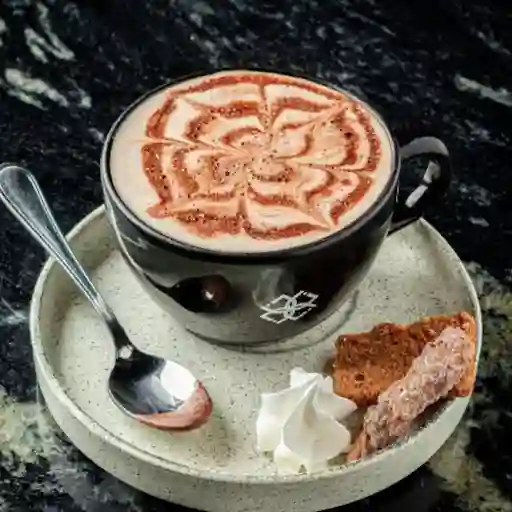 CHOCOLATE CALIENTE DESLACTOSADO 9OZ