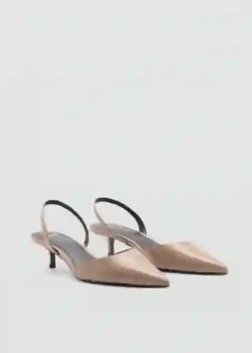 Zapatos Joti Taupe Talla 37 Mujer Mango