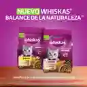 Whiskas Alimento para Gato Balance Natural Sabor Salmón