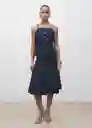 Falda Blanes Tejano Soft Talla XS Mujer Mango