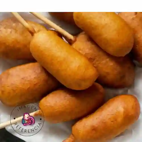 Salchichas Empanizadas