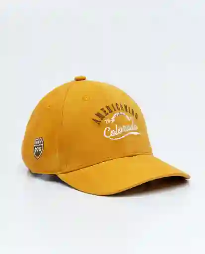 Gorra Hombre Amarillo Talla M 759f511 Americanino