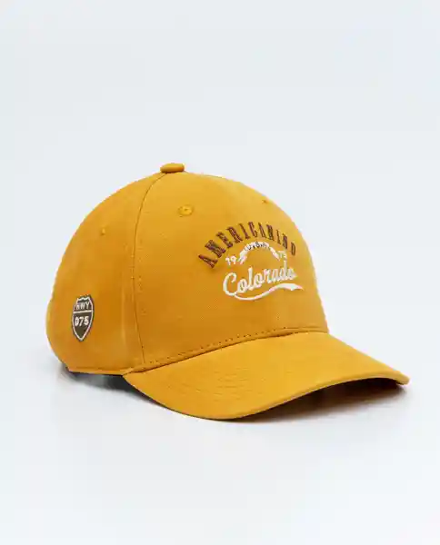 Gorra Hombre Amarillo Talla M 759f511 Americanino