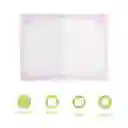 Set Cuadernos Pequeños Con Puntadas Serie Mis Pastelitos Miniso
