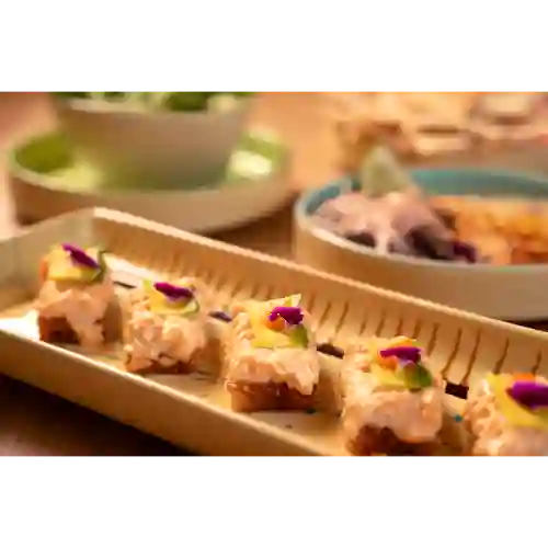 Salmon Montadito
