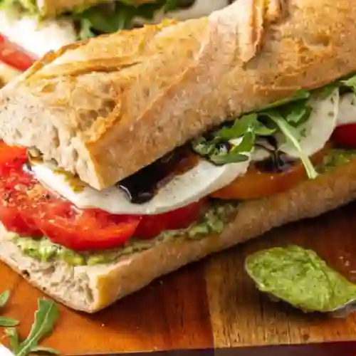 Sandwich Caprese