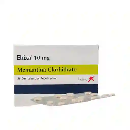 Ebixa Oral en Comprimidos Recubiertos 