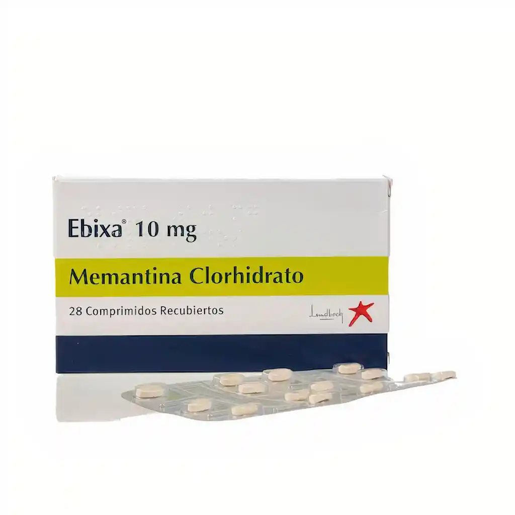 Ebixa Oral en Comprimidos Recubiertos 