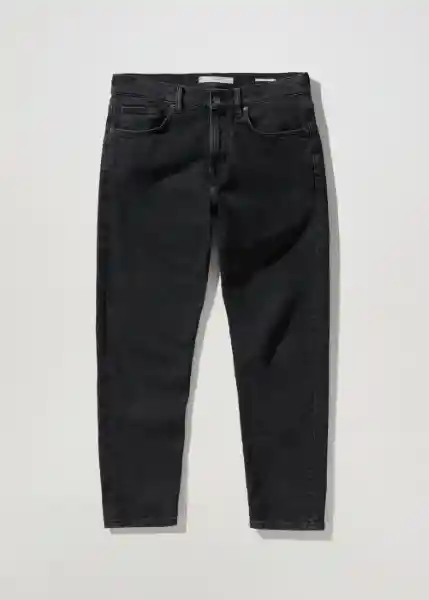 Jeans Ben Tejano Negro Talla 36 Hombre Mango