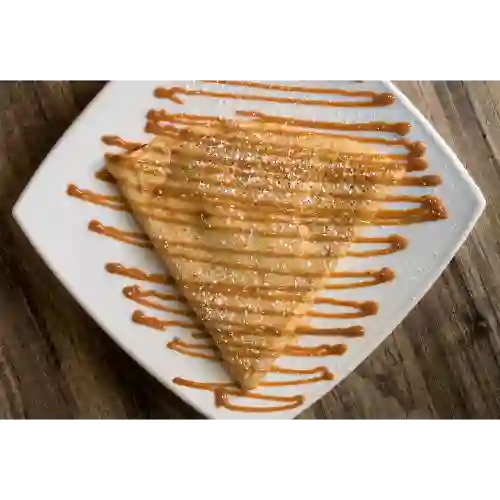 Crepe Básico de Arequipe