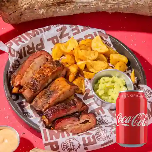 Combo Costilleronte + Coca-Cola Sabor Original 330 ml