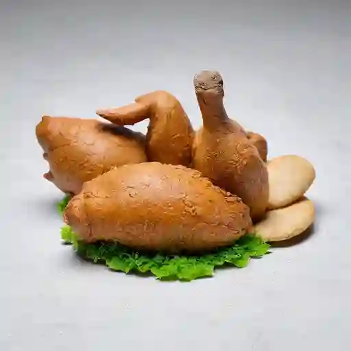 Combo para Dos Broaster