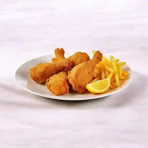 Pollo Broaster Entero (8 Piezas)