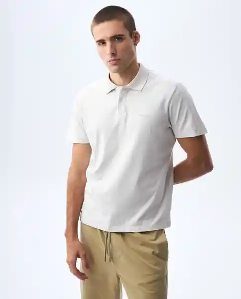 Camiseta Hombre Gris Talla M 801G003_GRI134108 Americanino