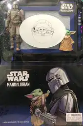 Pizarra Mágica Mandalorian Phidal