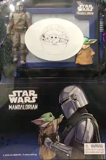 Pizarra Mágica Mandalorian Phidal