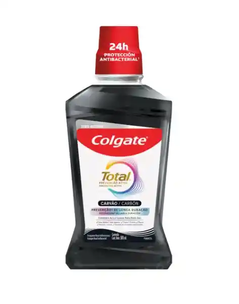 Enjuague Bucal Colgate Total Carbon 500ml