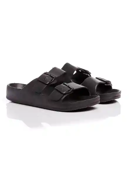 Sandalias Eva T/Birken Hombre Negro Talla 41 People