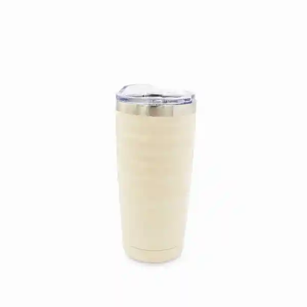 Termo Sierra Beige en Acero Inoxidable 550 mL Ambiente Gourmet