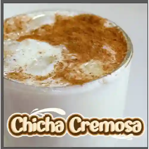 Litro Chicha C/leche Condensada y Canela