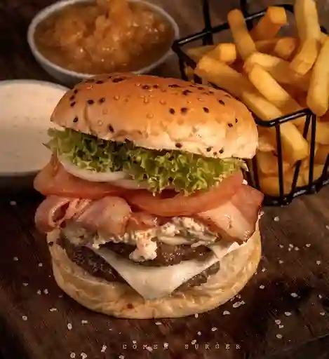 Hamburguesa Especial Doble Carne