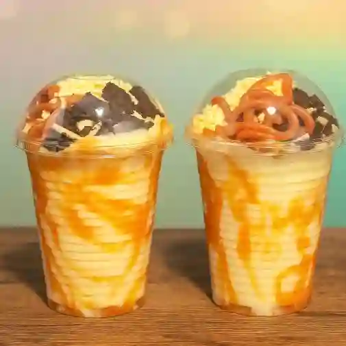 Arroz de leche con oreo