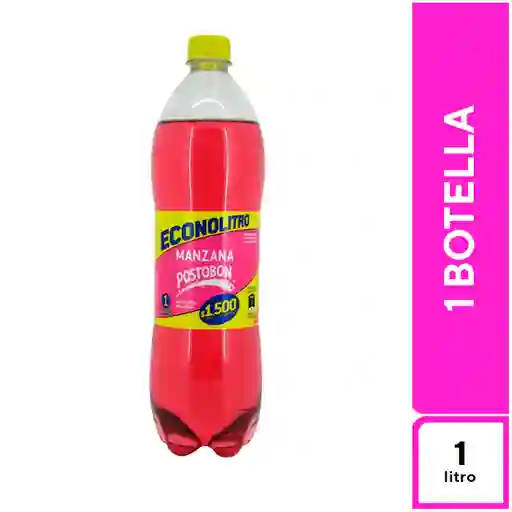 Postobón Manzana 1 l