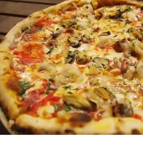 Pizza Mediana Marinera